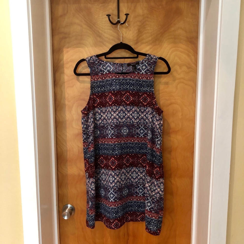 Forever 21 Printed Mini Dress